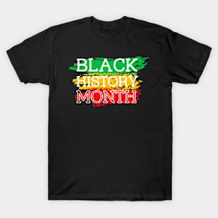 Black History Month T-Shirt